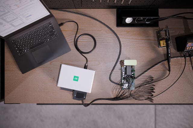 tecnología de adquisición usb