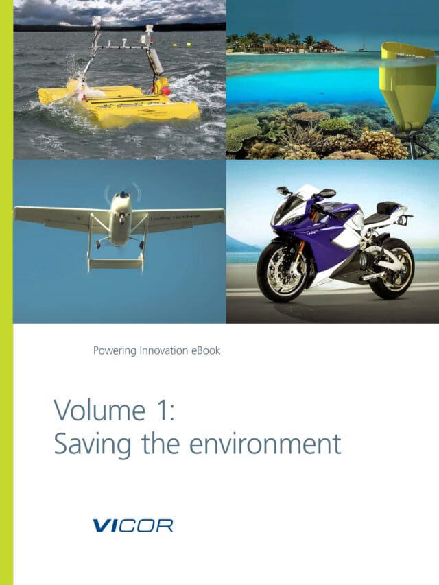 tecnología ecológica de vicor