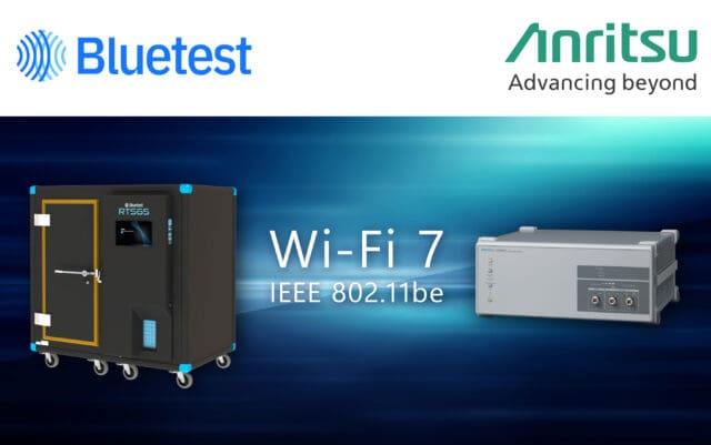 Anritsu Colaboración Bluetest