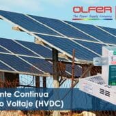 corriente continua de alto voltaje