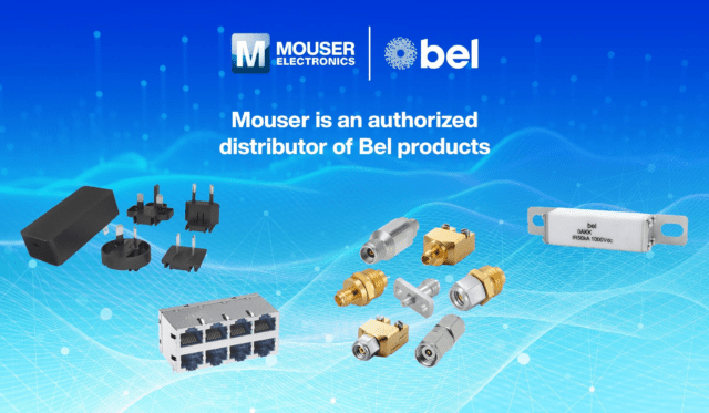 mouser distribuidor autorizado