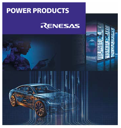 renesas power products