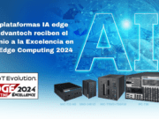 Las plataformas IA edge de Advantech reciben el Premio a la Excelencia en IoT Edge Computing 2024 de IoT Evolution World Advantech Edge AI Platforms Receive 2024 IoT Edge Computing Excellence Award from IoT Evolution World