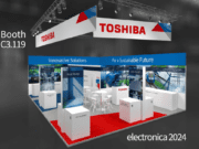 Toshiba muestra tecnologías innovadoras para un futuro sostenible en electronica 2024 Toshiba electronica
