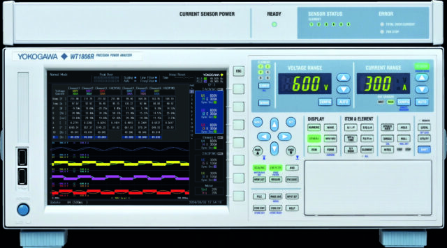 Yokogawa T&M_WT1800R high performance power analyzer