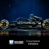 Mouser Electronics equipo de carreras
