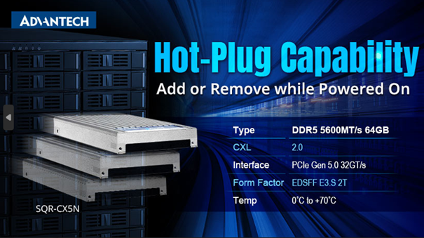ADV560A CXL 2.0 Memory to Boost Data Center Efficiency - Image 2