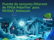 Puente de sensores Ethernet de FPGA PolarFire
