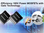Renesas presenta nuevos MOSFET