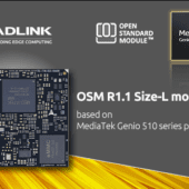 ADLINK lanza OSM-MTK510