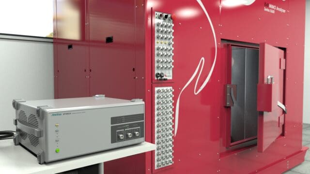 Solución conjunta de EMITE y Anritsu compatible con MIMO