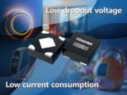 Toshiba presenta las series TCR3DMxxA y TCR3EMxxA de reguladores de voltaje LDO de 300 m Toshiba presenta las series TCR3DMxxA y TCR3EMxxA