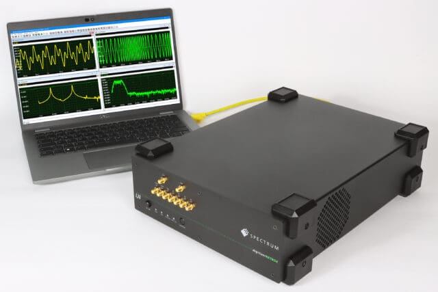 Digitalizadores de GHz ultrarrápidos