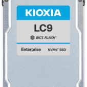 KIOXIA anuncia las unidades SSD NVMe