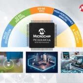 Microchip Technology presenta una familia de microcontroladores de 32 bits