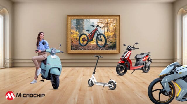 Microchip presenta su ecosistema E2W