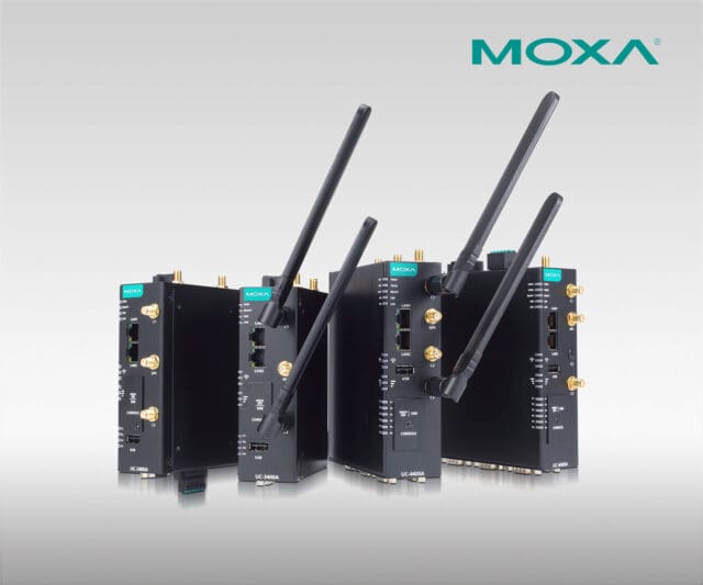 Ordenadores Arm de 64 bits de Moxa