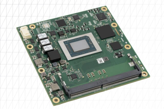Tria impulsa su debut en Embedded World con el lanzamiento de un módulo COM Express Compact Type 6