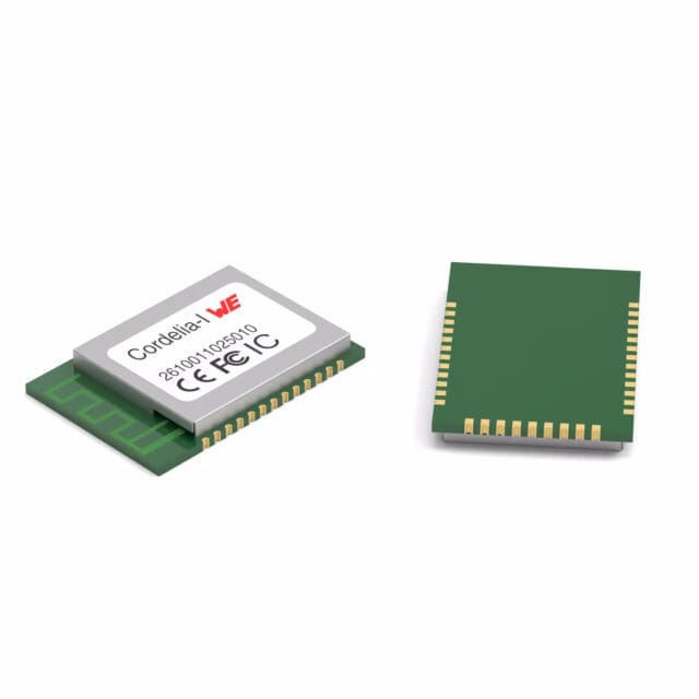 Würth Elektronik presenta el nuevo módulo de radio wifi Cordelia-I
