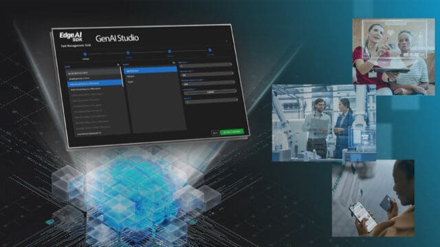 Advantech presenta GenAI Studio