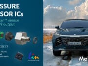 Melexis da la campanada con su nuevo sensor de presión Triphibian