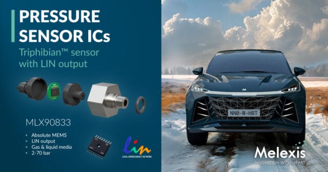 Melexis da la campanada con su nuevo sensor de presión Triphibian