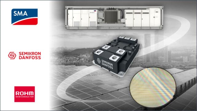 Módulo de Semikron Danfoss con los últimos MOSFET