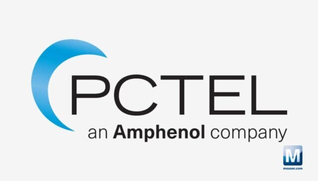 Mouser Electronics firma un acuerdo de distribución global con Amphenol PCTEL