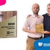 Mouser Electronics nombrado Mejor promotor de nuevos productos de 2024 por Diotec Semiconductor