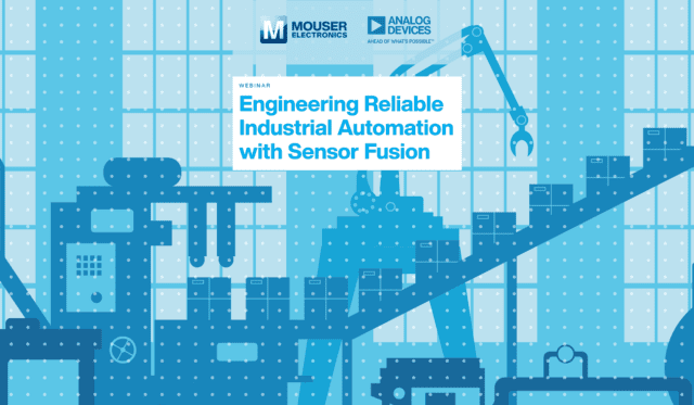 Mouser Electronics y Analog Devices presentan un seminario web
