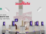 Murata Manufacturing Co., Ltd presentará sus más recientes innovaciones en electrónica de potencia en PCIM 2025