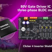 Placa de extensión Clicker 4 Inverter Shield 2