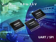 Transceptores bus de doble alimentación de 4 bits de Toshiba