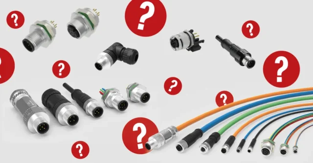 6 preguntas para elegir tu conector circular