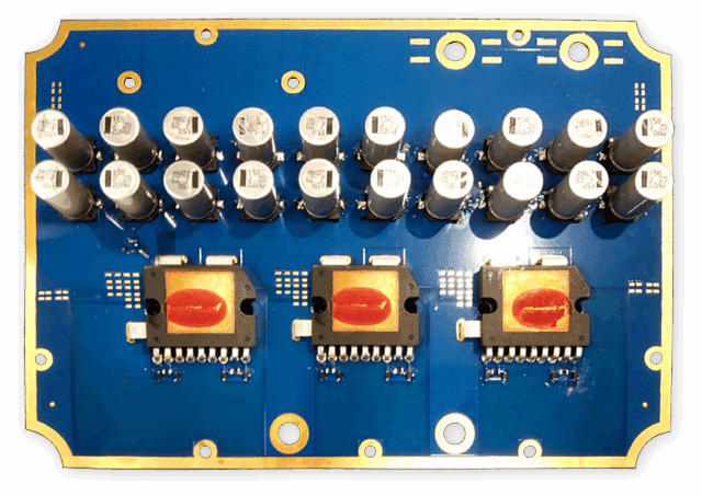 Arrow Electronics y Vishay eMobility