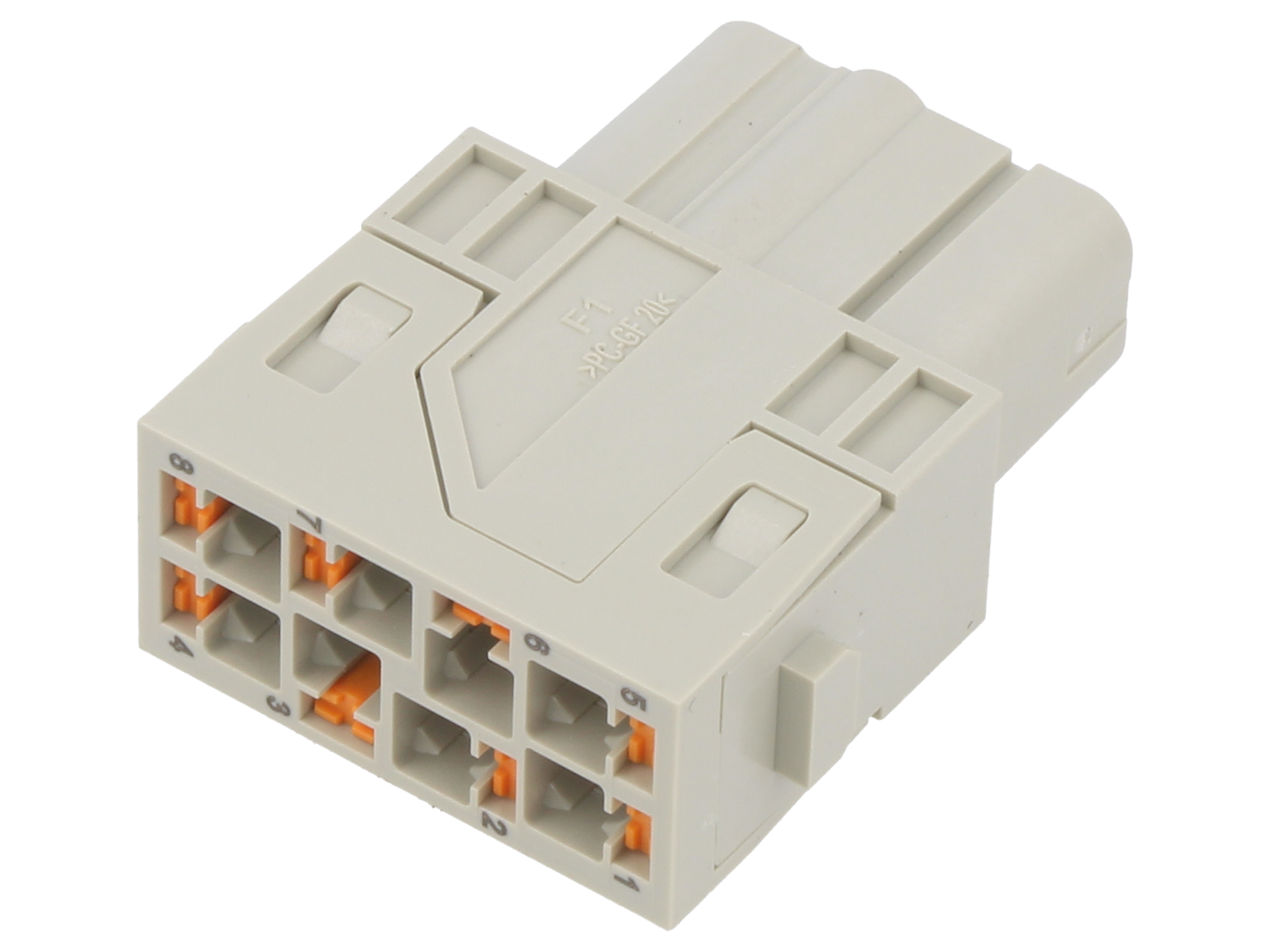 Conector HDC de 8 pines