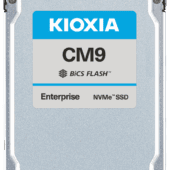 KIOXIA anuncia la primera unidad SSD NVMe para empresas