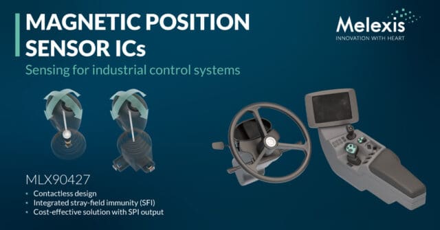 Melexis potencia los controladores industriales