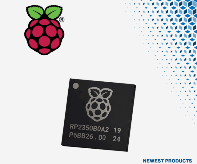 Microcontrolador RP2350 de Raspberry Pi
