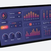 Monitor curvo data modul