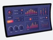 Monitor curvo data modul