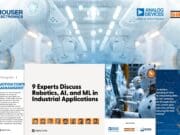 Mouser ofrece perspectivas de expertos sobre robótica, IA y AA