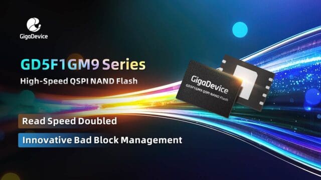 Nueva Memoria Flash NAND QSPI