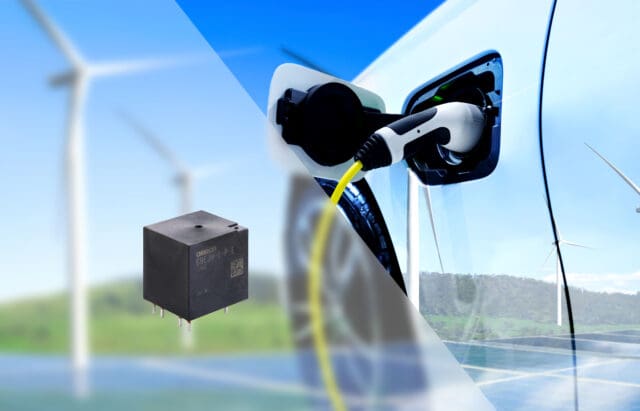 OMRON anuncia un relé de potencia ultracompacto
