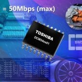 Toshiba presenta nuevos aisladores digitales