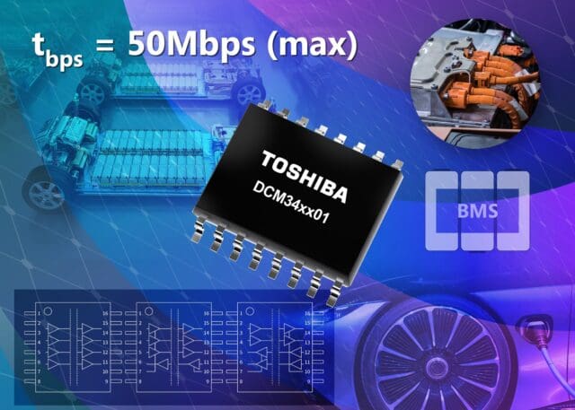 Toshiba presenta nuevos aisladores digitales