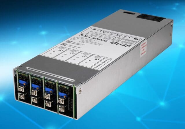 Fuentes de alimentación modulares 1U de hasta 800 W