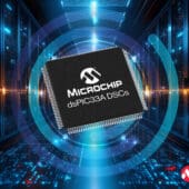 Microchip amplía su gama de controladores de señal digital
