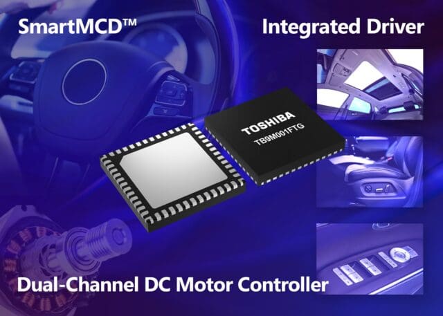 Toshiba lanza el segundo producto de su serie SmartMCD