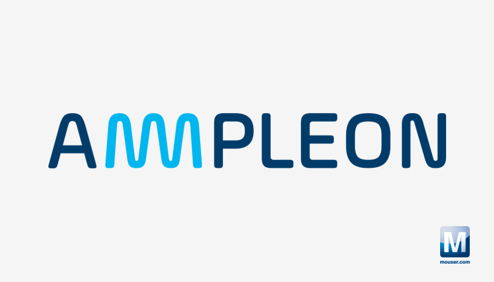 Mouser Electronics y Ampleon presentan un acuerdo de distribución global